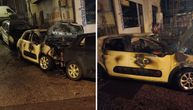 Tri automobila izgorela na Čukarici: Sitroen i 2 škode uništeni u plamenu