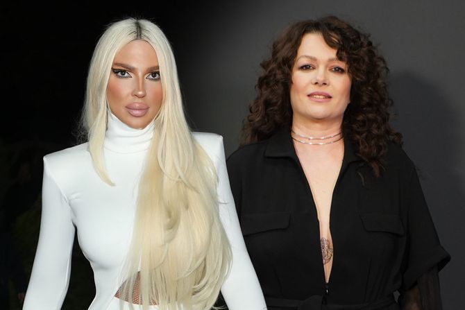 Jelena Karleuša i Ivana Peters