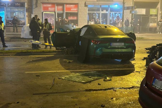 Novi Sad, saobraćajna nesreća