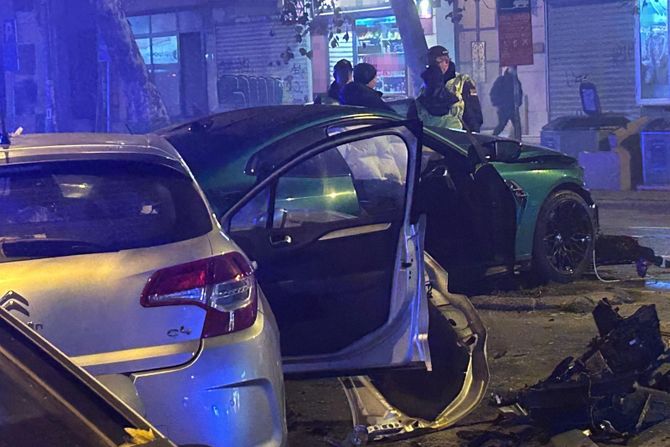 Novi Sad, saobraćajna nesreća