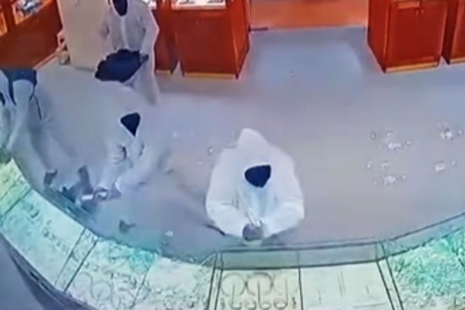 pljačka, zlatara, bratislava