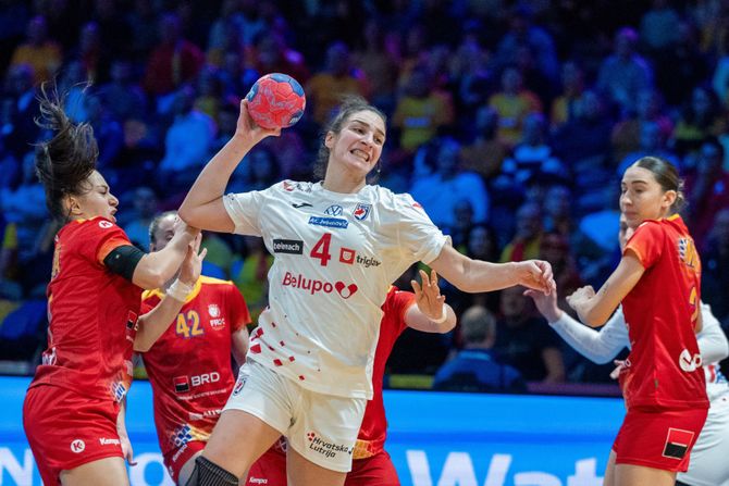 Tina Barišić - ženska rukometna reprezentacija Hrvatske