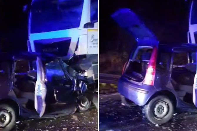 Saobraćajna nesreća kod Majdanpeka