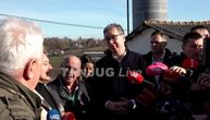 Vučić u poseti selu Tolić kod Mionice