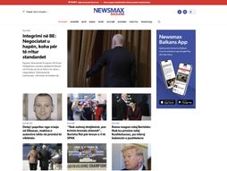 Newsmax Balkans Albanija