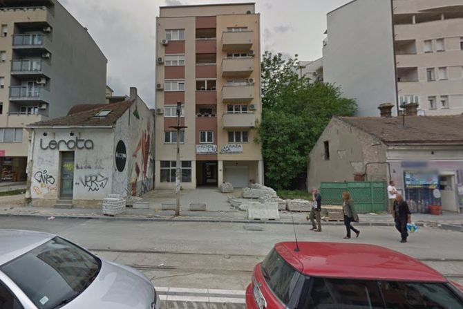 Zgrada, Vojvode Stepe 198, prodaja