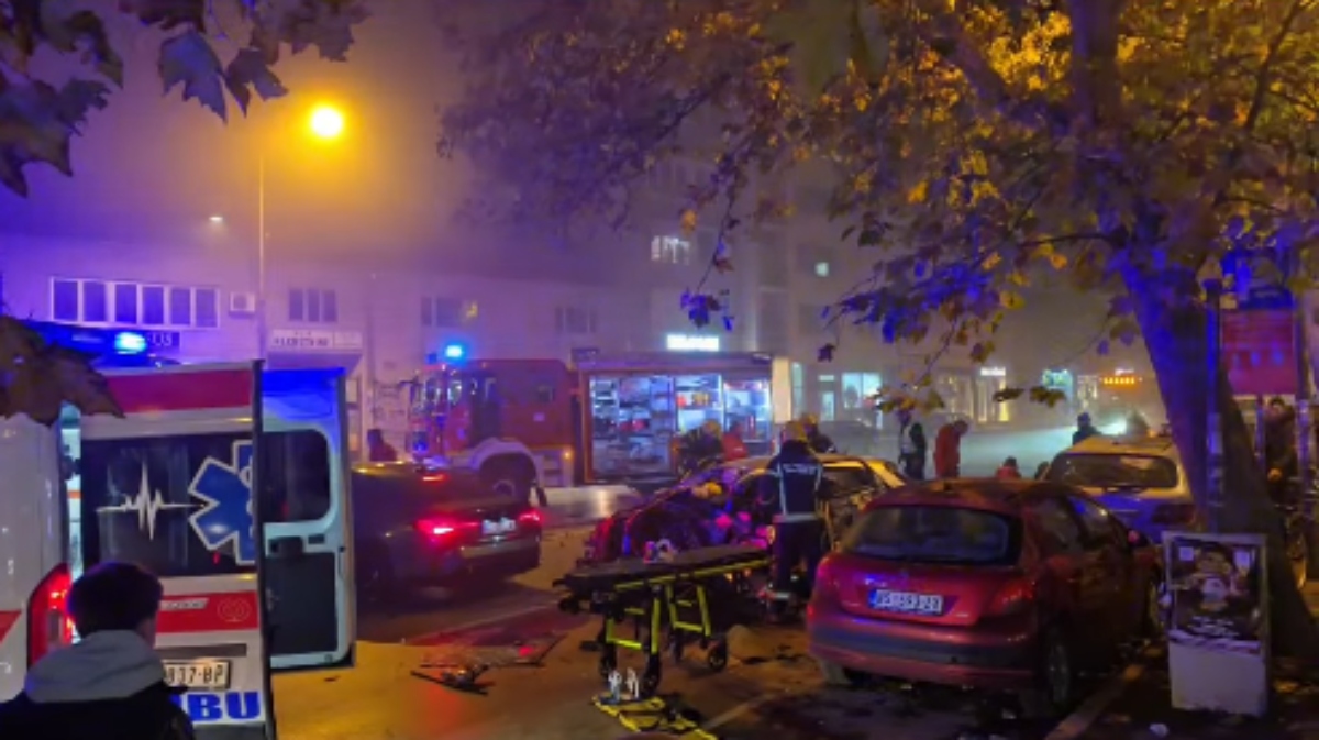 Drama u Požarevcu: Stanari primetili dim, hitno stigli vatrogasci