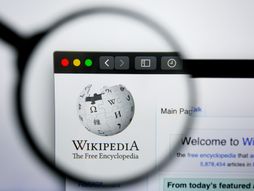 Wikipedia, sajt, logo