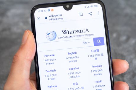 Wikipedia, sajt, logo