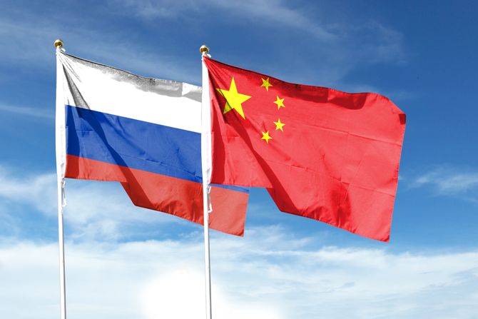 Rusija, Kina