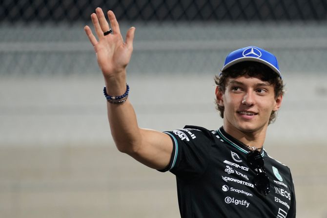 Kimi Antoneli - Formula 1