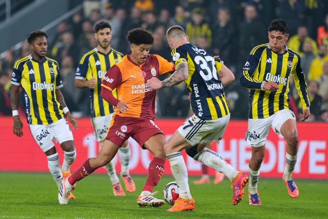 FK Fenerbahče - FK Galatasaraj