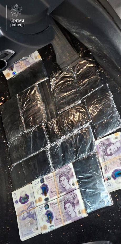 Grk zaustavljen na crnogorskoj granici