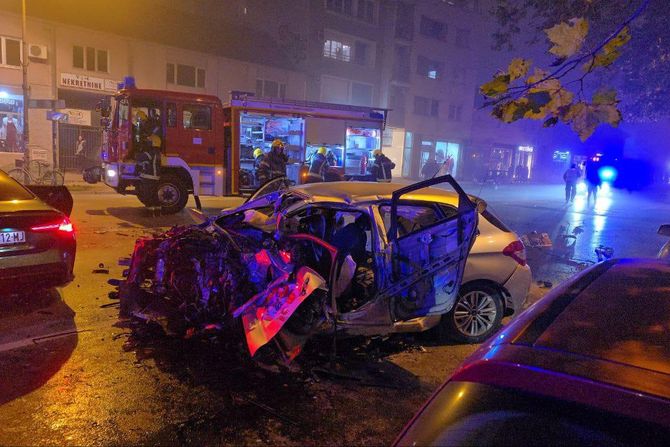 Nesreca u Novom Sadu