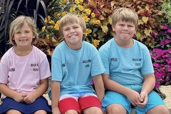 Rylee Levi, Connor Liam, Alena Ellen