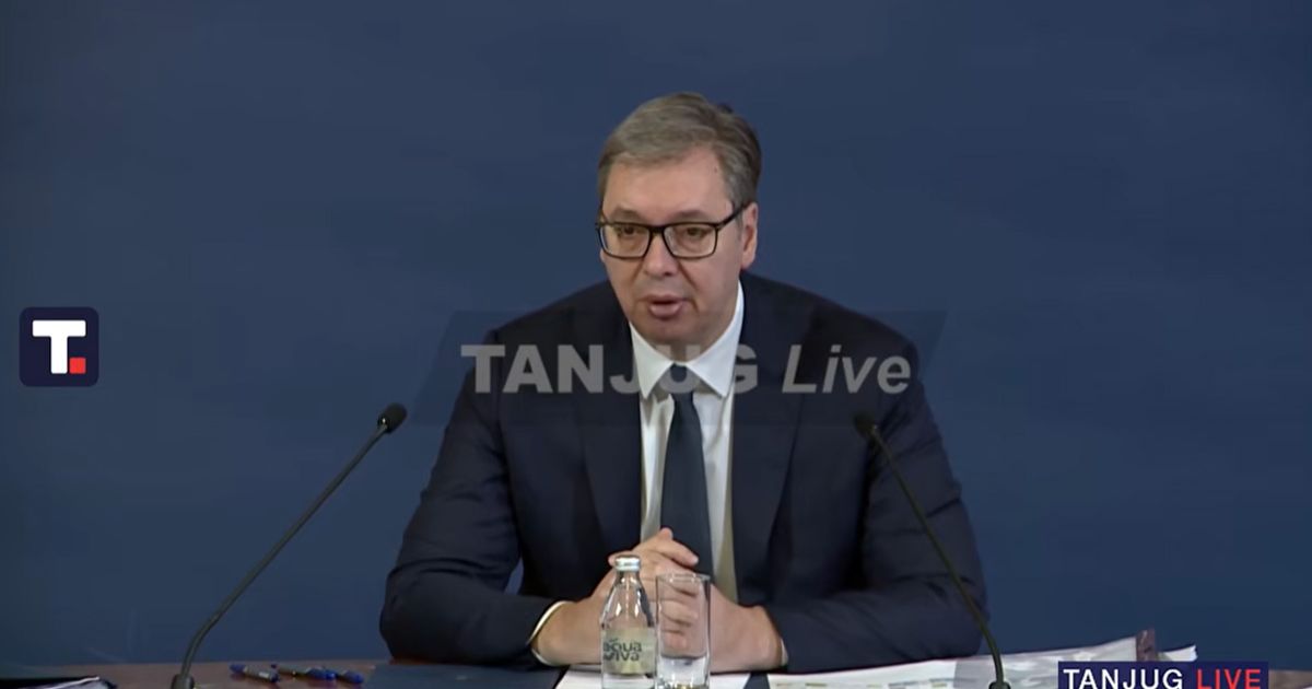 Predsednik Vučić se nakon sastanka o NIS-u obratio građanima: Sada ćemo se suočiti sa pravim posledicama