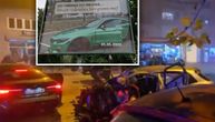 Vozač BMW-a koji je usmrtio taksistu u Novom Sadu – ista kola STAVIO NA BILBORD: Razlog je bizaran!