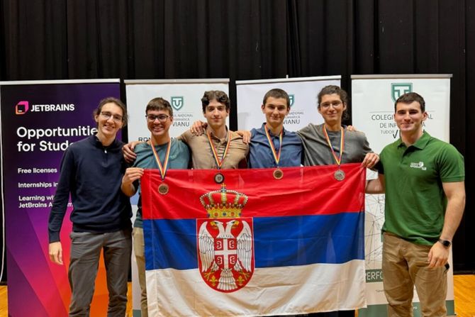 Rumunski master iz informatike