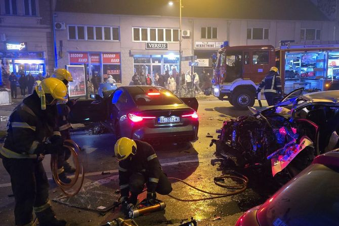 Nesreca u Novom Sadu