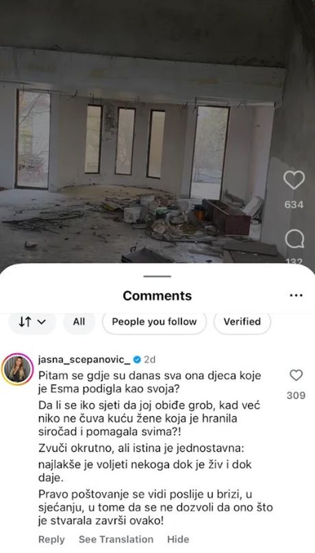 Jasna Šćepanović, Esma Redžepova