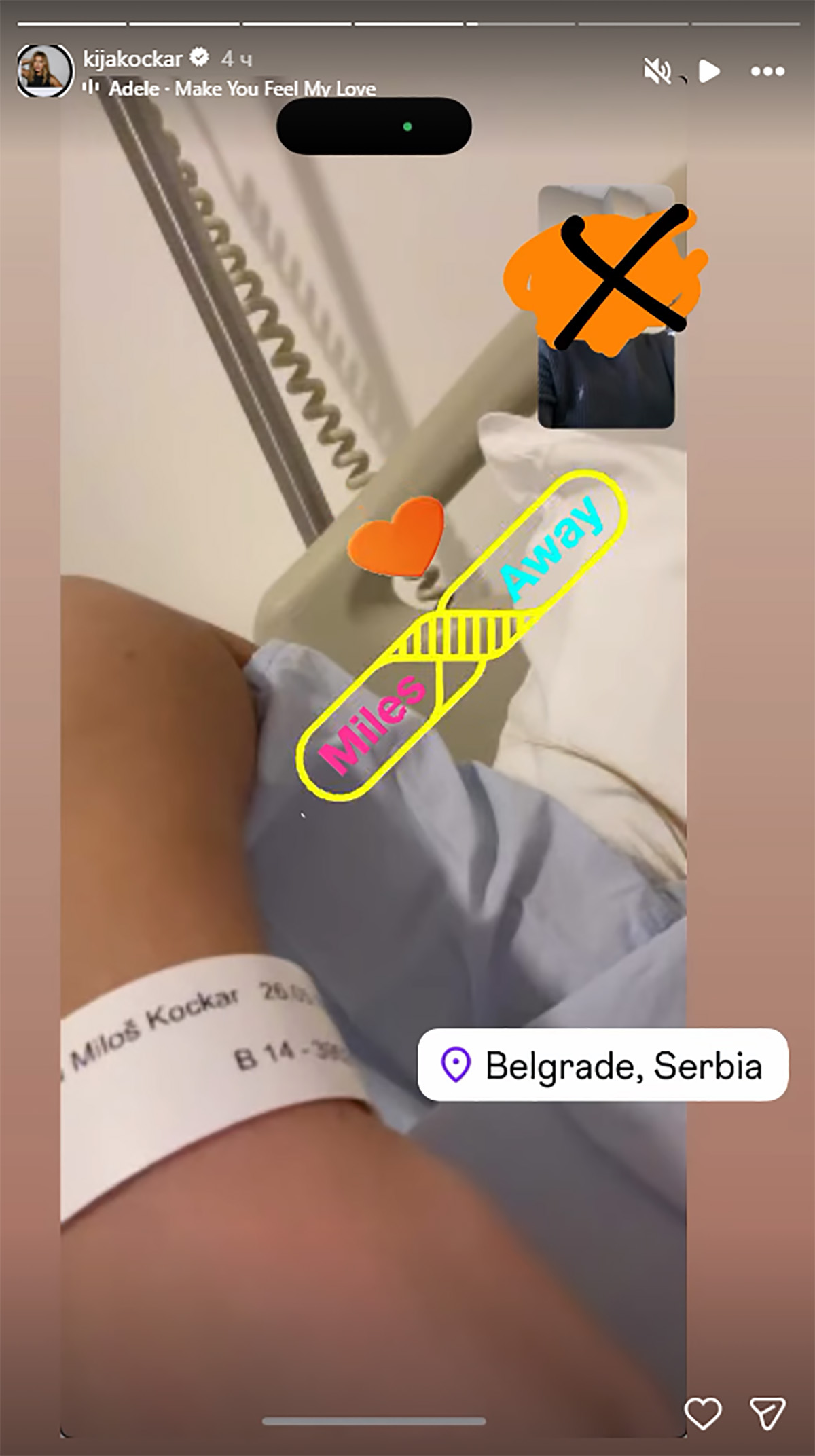 Operisana Kija Kockar!