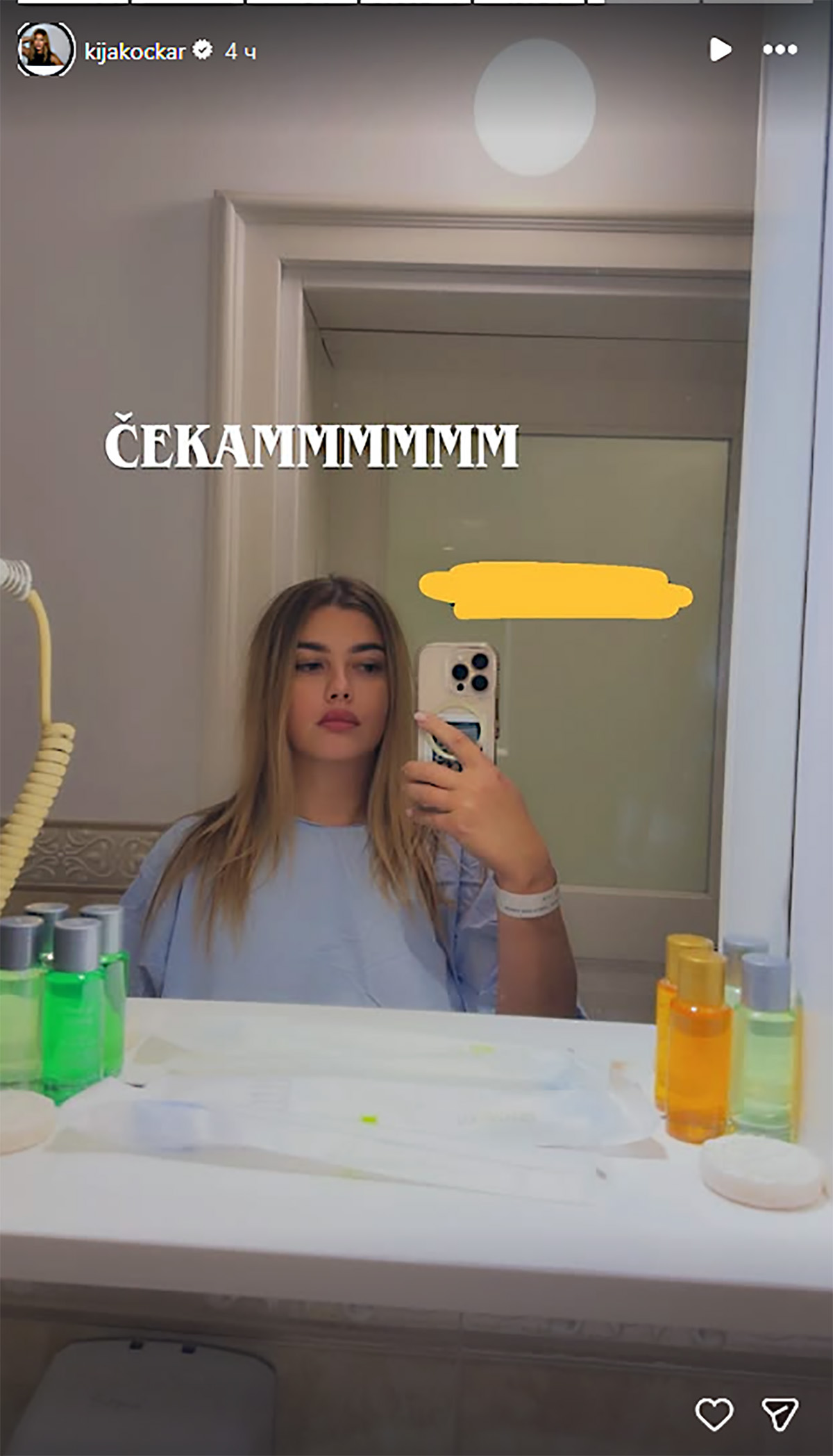 Operisana Kija Kockar!