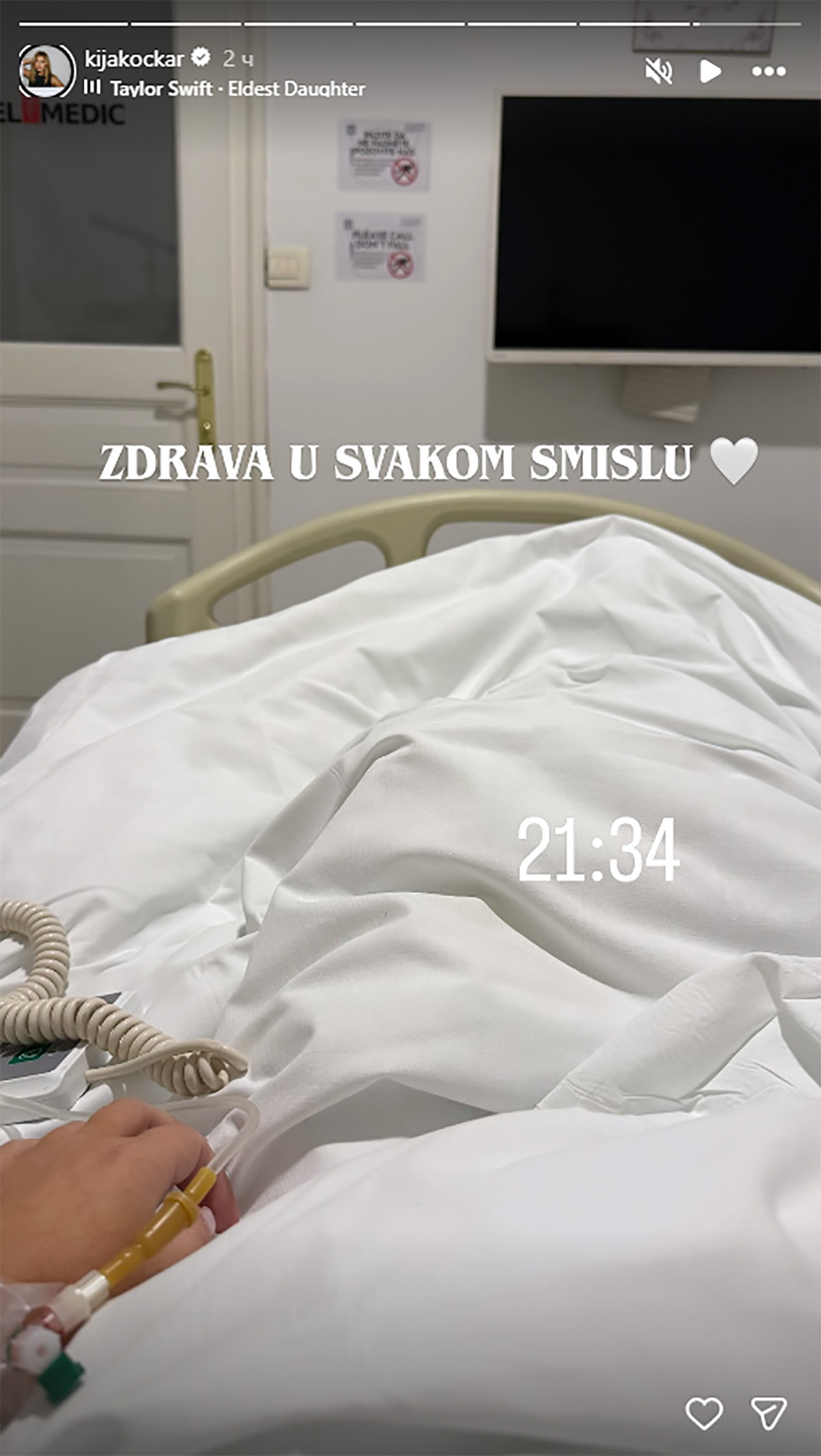 Operisana Kija Kockar!