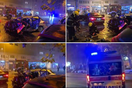 Nesreca u Novom Sadu