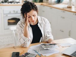 novac, problem, novac, stan, kirija, useljaj, žena