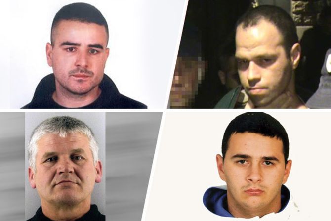 silovatelji, Radonja Ćirković, Saša Mega, Bojan Zarubica, Dejan Gojković