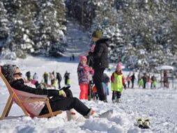 Skijalište, Javor, zima, planina