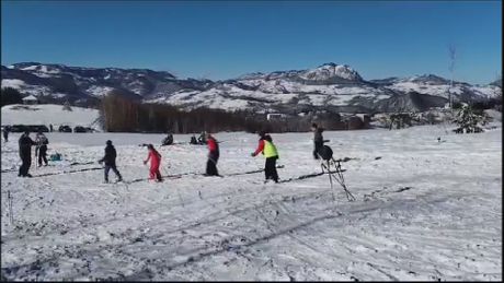 Skijalište, Javor, zima, planina