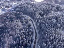 Skijalište, Javor, zima, planina