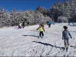 Skijalište, Javor, zima, planina