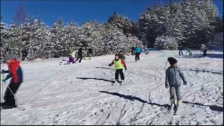Skijalište, Javor, zima, planina