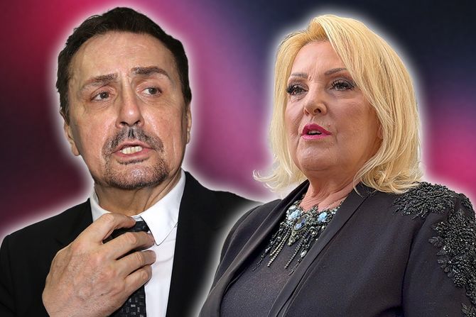 Snežana Đurišić i Dragan Kojić Keba