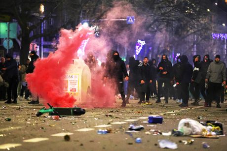 Sofija, Bugarska, protest