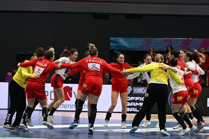 Ženska rukometna reprezentacija Srbije