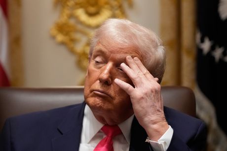 Donald Tramp sednica kabineta