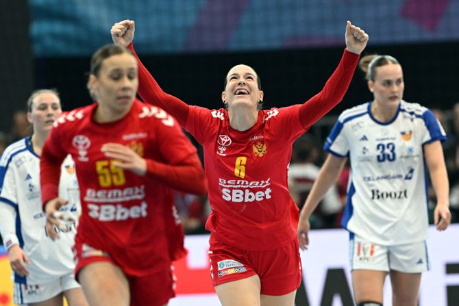 Ženska rukometna reprezentacija Crne gore