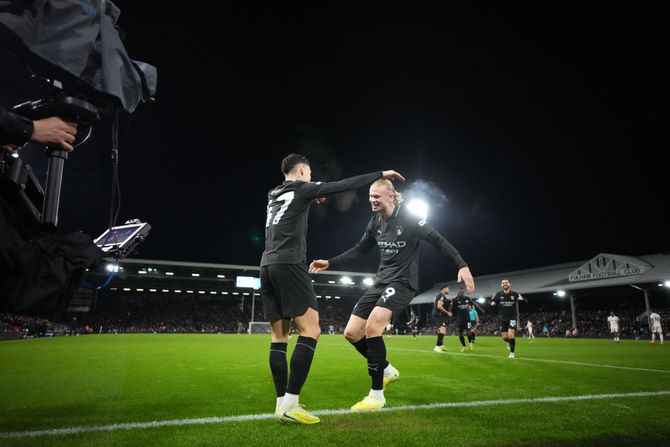 Fulam - Mančester siti