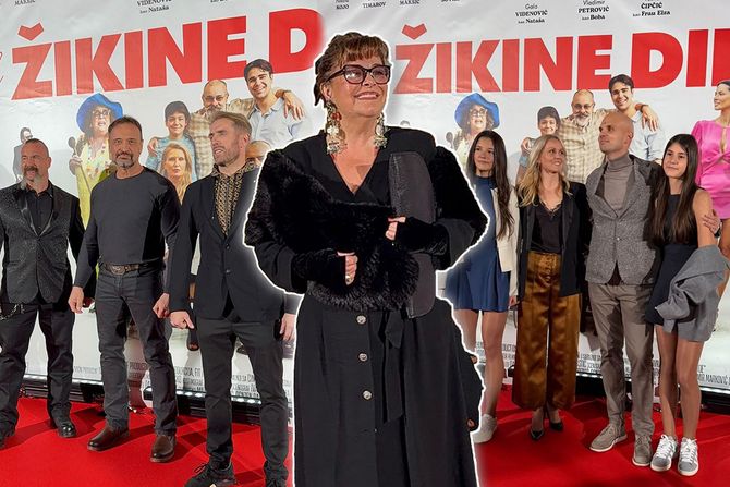Vesna Čipčić Premijera Povratak Žikine Dinastije Žikina Dinastija