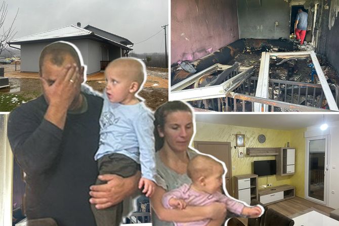 Porodica Tadić dobila novi dom