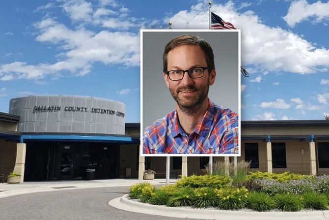 Jeffrey Scheihing, Gallatin County Detention Center