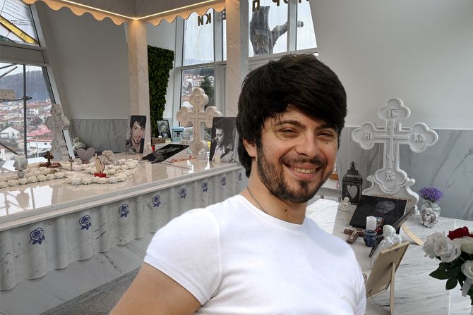 Toše Proeski, Nikola Proeski, Kruševo