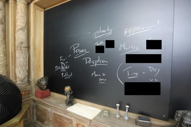 Džefri Epstajn fotografije Epstajnove vile,  Jeffrey Epstein