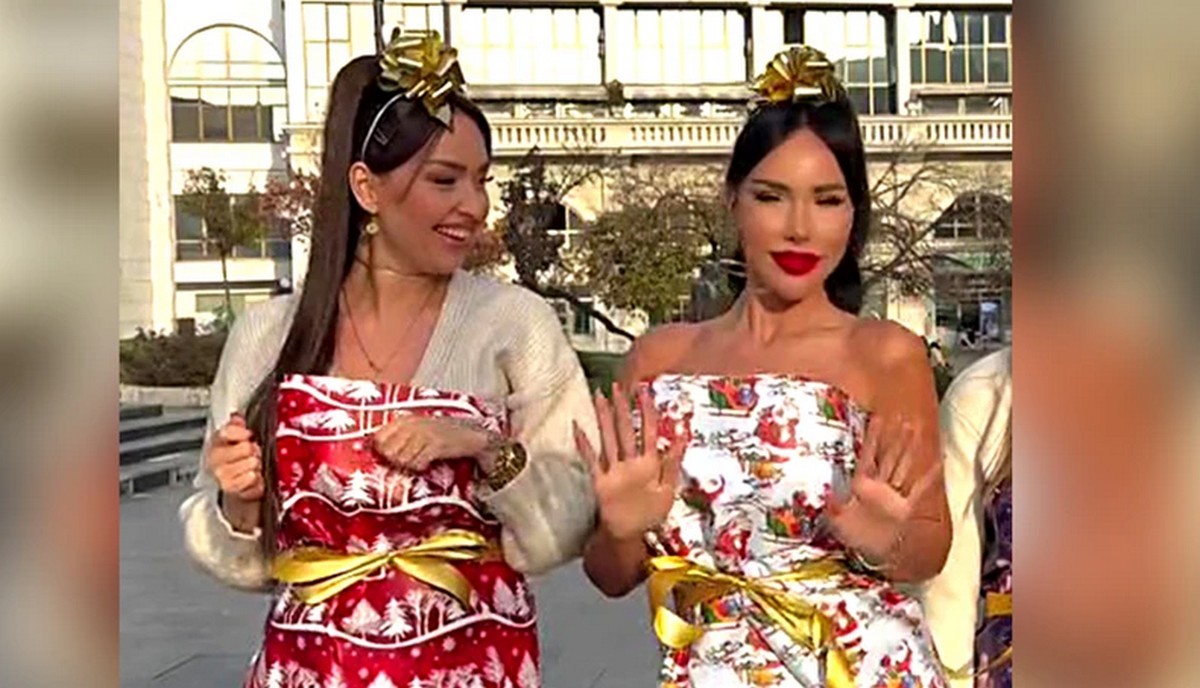 Ovo je rođena sestra Aleksandre Subotić: Starleta objavila šok video, poziraju u ukrasnom papiru, ona se uvija