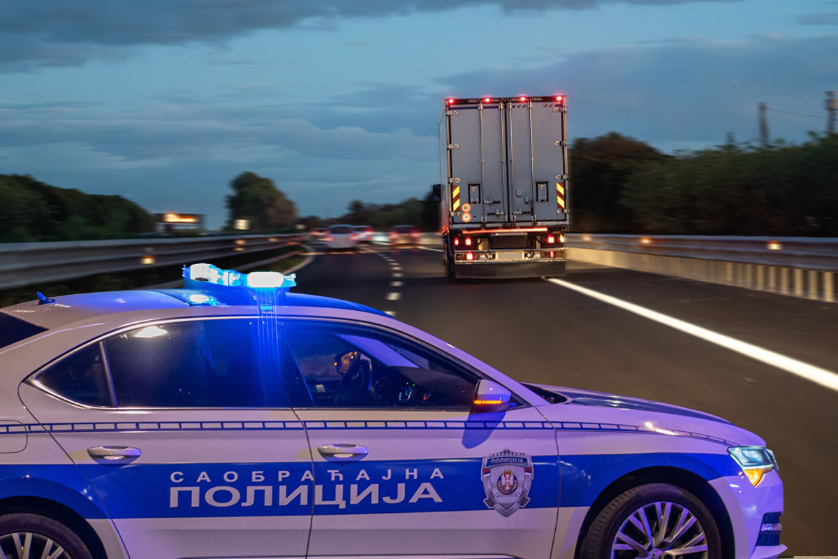 Sekunde su delile od najgoreg: Saobraćajci ostavili sve i pojurili u akciju!