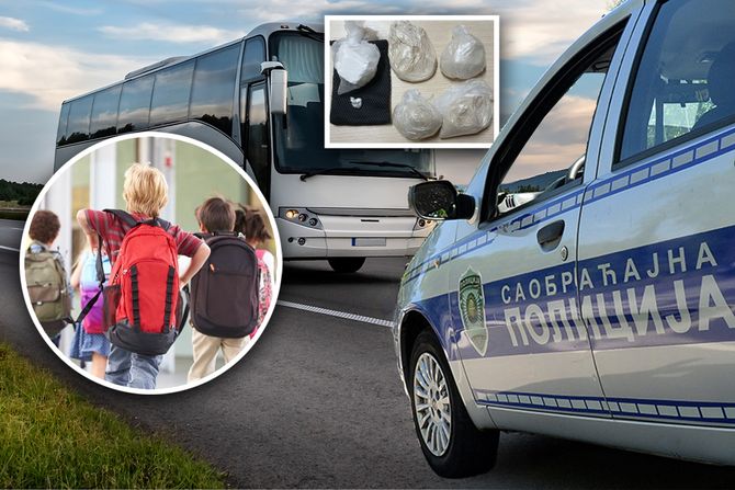 autobus saobracajna policija