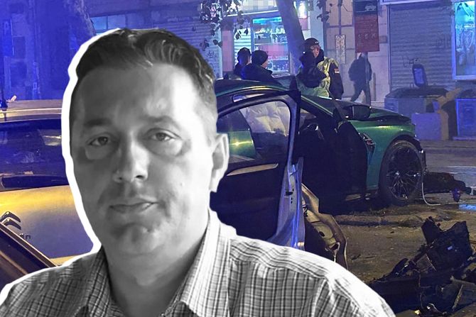 Saobraćajna nesreća, Novi Sad, taksista, Boro Kuzmanović